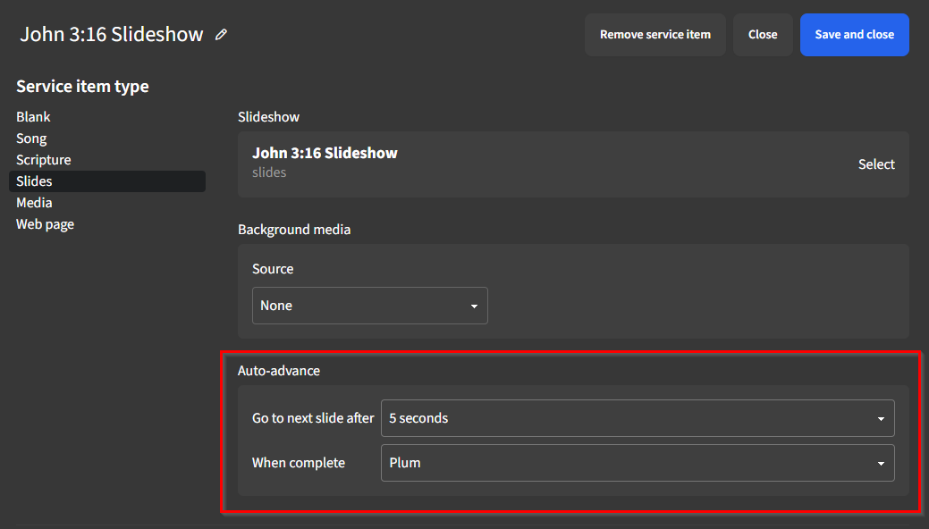 Advanced Services Features - Service Item Auto Advance Create Loop.png