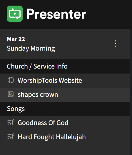 Advanced Services Features - Service Item Groups in List.png