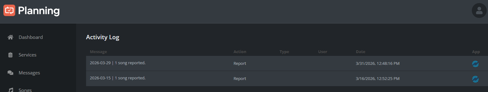 Auto-reporting to CCLI - Planning.png