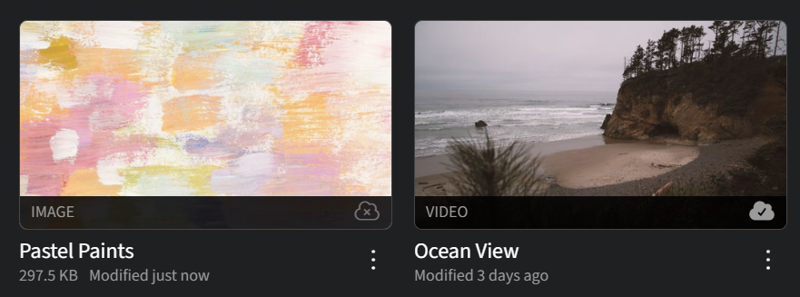 Checking Media Cloud Status - Cloud Icon Sync No Yes.png