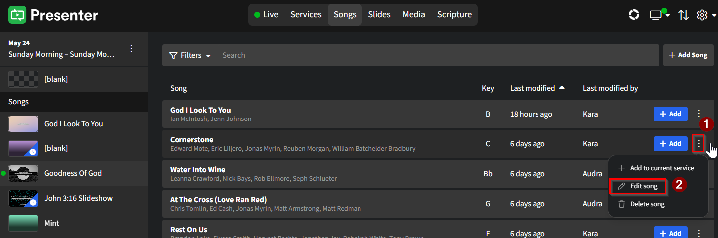 Customizing Song Flow in Slides - Option 2 - Custom Order.png