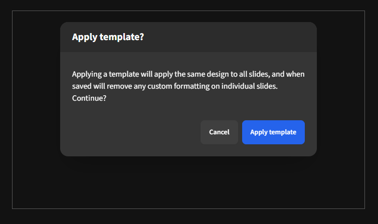 Editing Song Slides - Confirm Apply Template.png