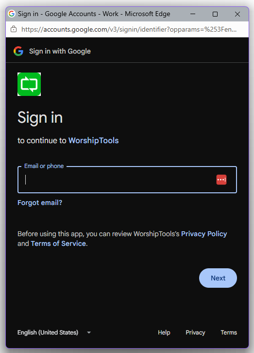 Google Slides - Google Sign In Pop Up.png