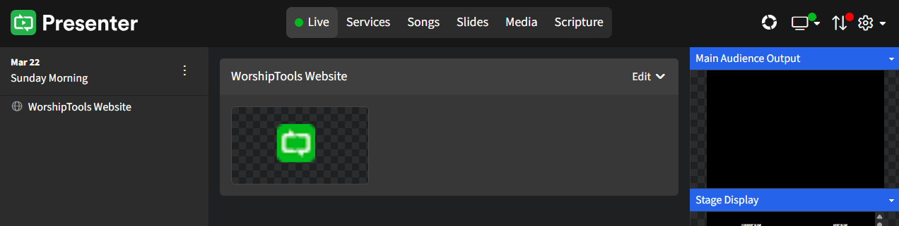 Intro to Services and Items - New Service Item - Web Page - in Service List.png