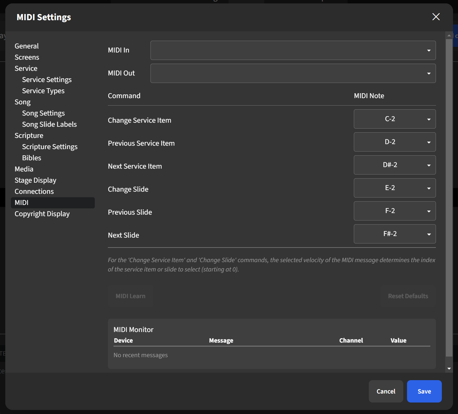 MIDI Mapping - MIDI Settings.png