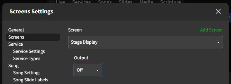 Setting Up Additional Screens - Stage Display OFF.png