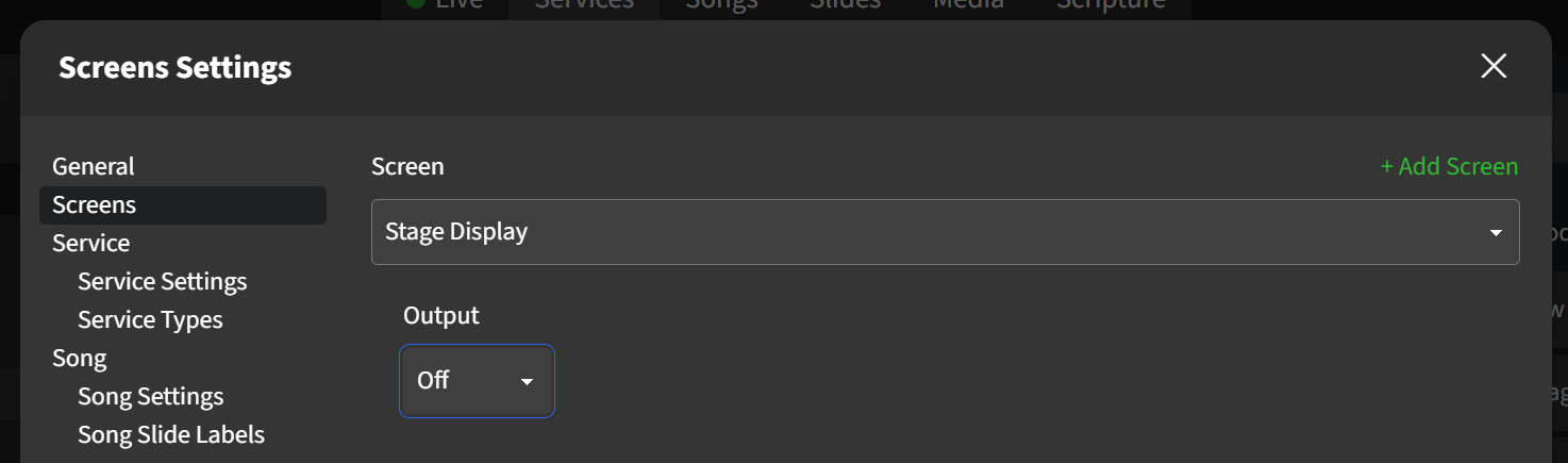 Setting Up Additional Screens - Stage Display OFF.png