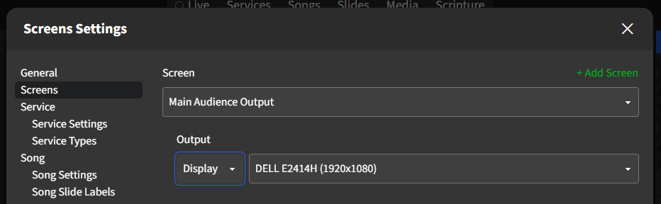 Setting Up Your Screen - Main Audience Output Options.png