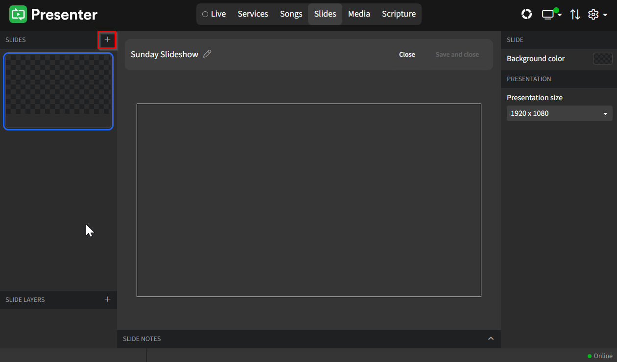 Slides Editor - Create Slides.png