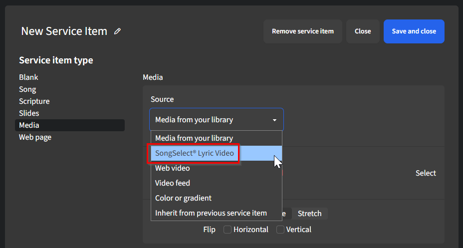 SongSelect Lyric Videos - Media Source - SS Lyric Video.png