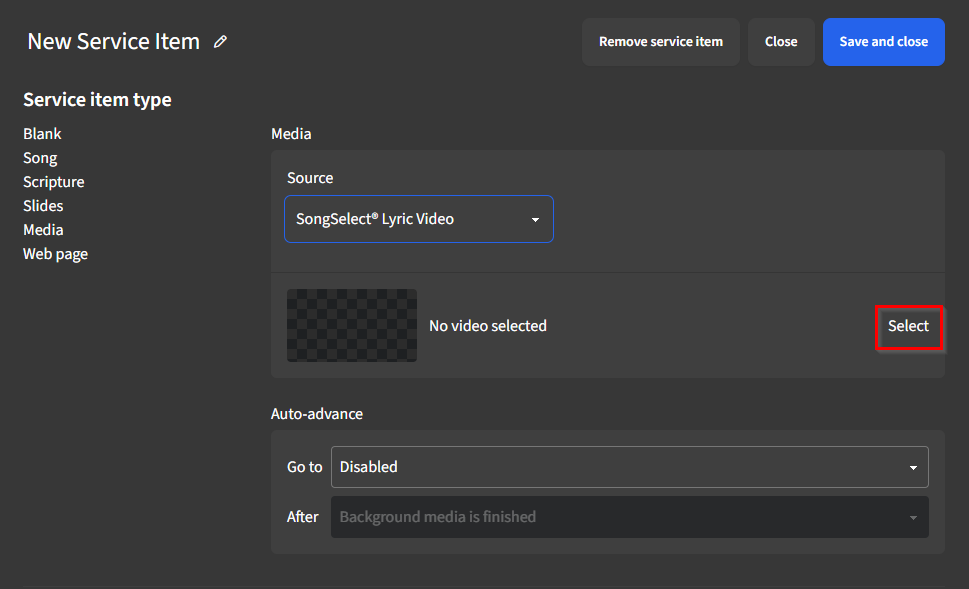 SongSelect Lyric Videos - Select.png