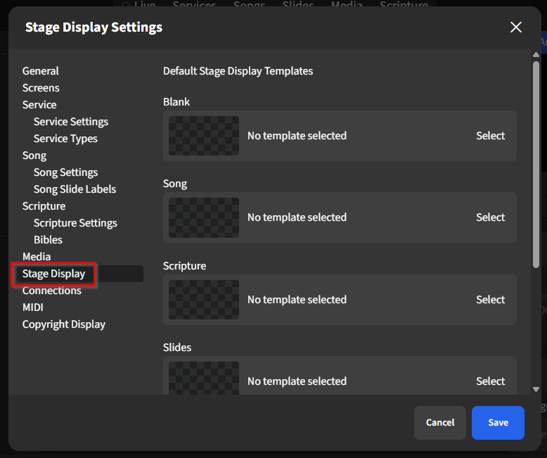Stage Display - Stage Display Settings - Assign Templates.png