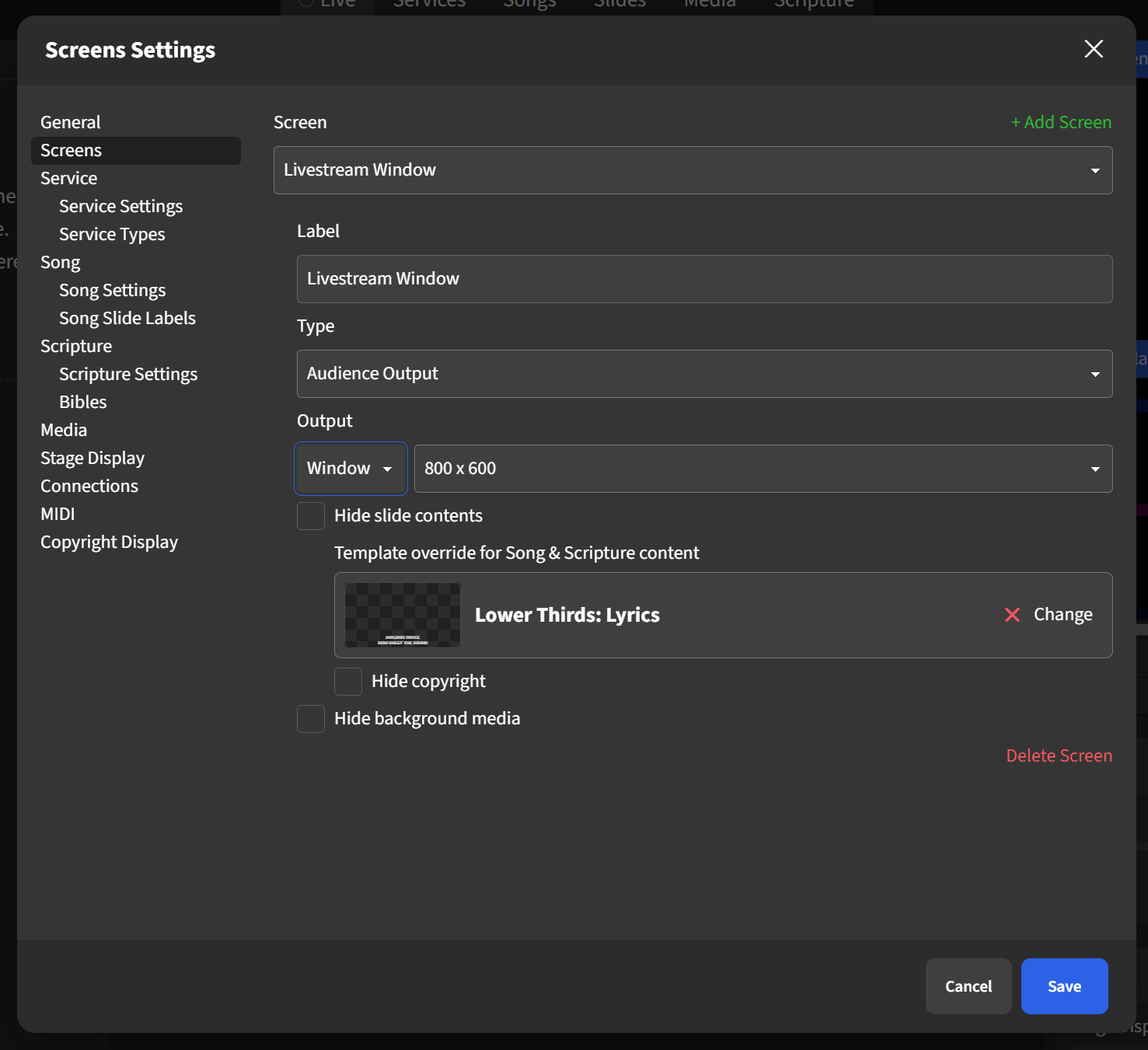 Using Window Screens - Livestream Window.png
